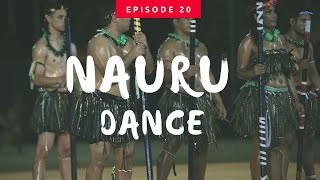 【Nauru traditional Dance】Culture Song amp Music in Festpac Guam [upl. by Euqinomod]