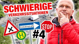 Führerschein  Schwierige Verkehrssituationen  einfach erklärt 🚘 4  Fischer Academy [upl. by Chrisse424]