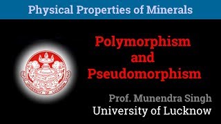 Polymorphism  Physical Properties of Minerals 1010 [upl. by Gawlas]