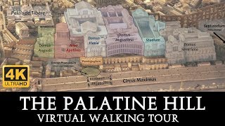 Palatine Hill Walking Tour in 4K [upl. by Johnston]