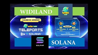 WIDILAND X SOLANA  Widiland Update [upl. by Adamek]