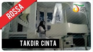 Rossa  Takdir Cinta with Lyric  VC Trinity [upl. by Annaitat426]