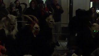 Krampuslauf in Reutte 2013 [upl. by Ttennaej]