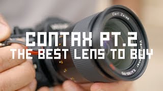 The Best Contax Lens  Zeiss VarioSonnar T 3570mm f34 [upl. by Netram]