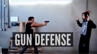 How to Disarm a Gunman [upl. by Letnuahc]