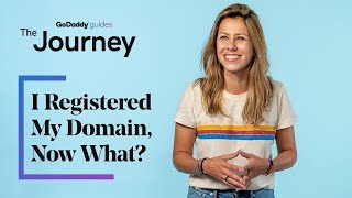 I Registered My Domain Now What  The Journey [upl. by Nirb]