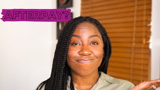 AFTERPAY  I tried it Review Pros amp Cons [upl. by Vernon]