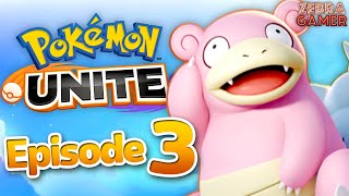 Pokemon Unite Nintendo Switch Gameplay Walkthrough Part 3  Slowbro [upl. by Kevon]