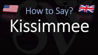 How to Pronounce Kissimmee CORRECTLY Florida City Pronunciation [upl. by Descombes]