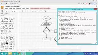 Cómo construir diagramas de flujo en drawio Explicación completa [upl. by Meraree]