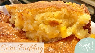 How to Make Corn Pudding  Holiday Side Dish Recipe [upl. by Eerehs107]