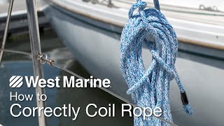 How To Correctly Coil Rope [upl. by Krever]