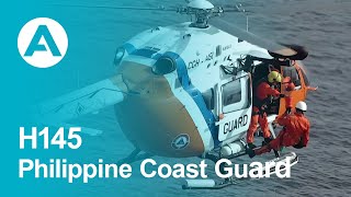 H145  Philippine Coast Guard [upl. by Anasiul549]