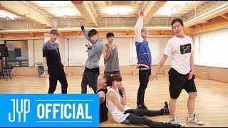 GOT7 quotAquot Dance Practice [upl. by Cohen]