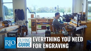 Everything You Need for Engraving  Rio Buying Guide [upl. by Towrey]