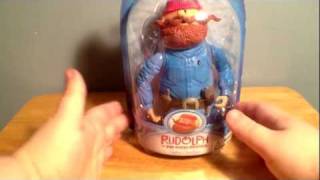 Rudolph the Red Nosed Reindeer Yukon Cornelius Figure Review CVS Version [upl. by Roana154]