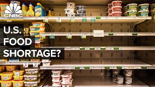 Will The US Face A Food Shortage [upl. by Etteyniv]