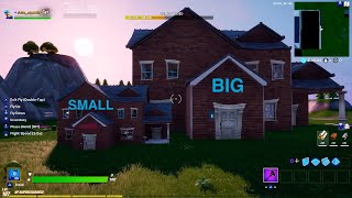 How to resize objects in fortnite creative [upl. by Toth520]