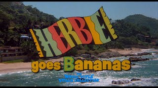 Herbie Goes Bananas 1980 title sequence [upl. by Gwenette]