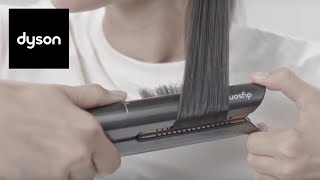 How to C curl with the Dyson Corrale™ hair straightener [upl. by Eniarda149]