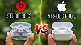 Beats Studio Buds  VS Airpods Pro 2  Review amp Comparison [upl. by Garrik]