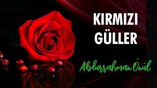 Kırmızı Güller  Abdurrahman Önül  İlahiler [upl. by Gnos]