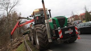 Lohnunternehmen Ebbecke Teil 2  Forstarbeit [upl. by Damalis]