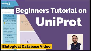 UniProt Database Tutorial A Beginners Guide [upl. by Glynda524]