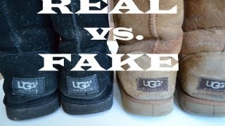 How to Tell if Your UGG Boots are Real [upl. by Marron]