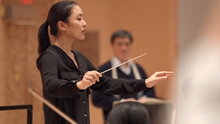 Orchestral Conducting  Juilliard Music Inside Look [upl. by Syck]