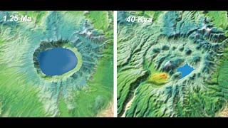 Valles Caldera Geology Tour Part 5 of 6 Lakes and Volcanoes [upl. by Eanej242]