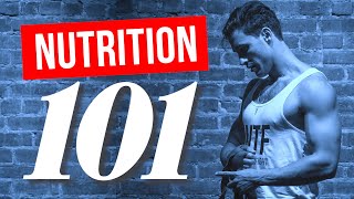 How I Lose Fat and Keep Muscle  Nutrition 101 [upl. by Constant383]