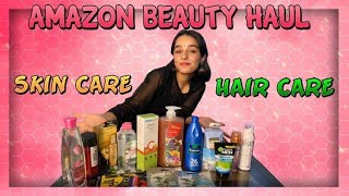 Amazon beauty haul part 2  ARISTA MEHTA  AMAZON [upl. by Ahsinom892]