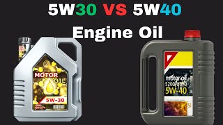 5W30 vs 5W40 Oil Which One Should You Use [upl. by Sheley]