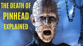 Pinhead vs Lucifer Explained  How Pinhead Was Killed [upl. by Enilram]