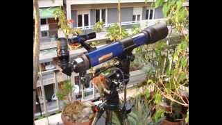 MY BRESSER TELESCOPE SKYLUX 70700Part 1 [upl. by Ameehs]