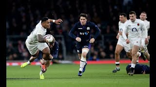 Extended Highlights England v Scotland  Guinness Six Nations [upl. by Dis719]