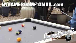 Waterproof Outdoor Pool Table for All Weather [upl. by Orlosky]