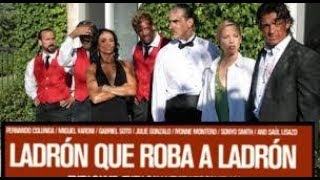 Recreando la película LADRÓN QUE ROBA A LADRÓN de Fernando Colunga  con escenas inéditas [upl. by Fan]