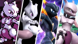 Evolution of Mewtwo 1996  2018 [upl. by Grania]