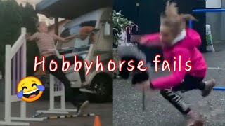 Hobbyhorse fails amp falls part 4😂  hobbyhorsingde [upl. by Santos838]