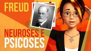 FREUD 05 – NEUROSE E PSICOSE [upl. by Lello]