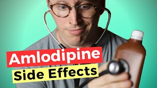 Amlodipine Side Effects  the BEST blood pressure med Docs HONEST opinion [upl. by Branham]