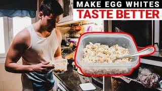 How to make Egg Whites Taste Better  Breakfast Recipe [upl. by Yumuk13]