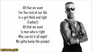 MC Hammer  Pumps and a Bump Lyrics [upl. by Adnoval]