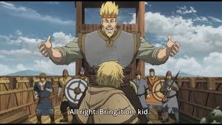 Thorfinn vs Thorkell Vinland Saga [upl. by Nnyluqcaj631]