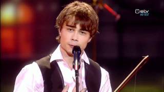 Alexander Rybak  Fairytale  multilingual subtitles HD [upl. by Merras]