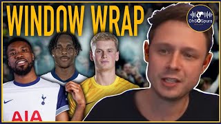 Tottenham Deadline Day Live Show [upl. by Eninnej]