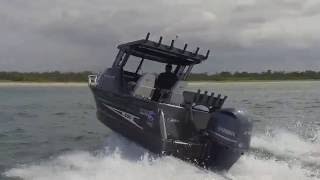 Boat Reviews on the Broadwater Quintrex 690 Trident [upl. by Fabiola]