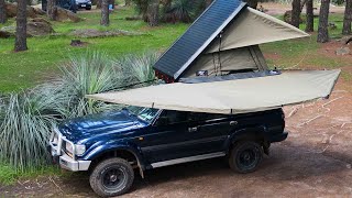 180 XT MAX Awning  Product Review  The Bush Company [upl. by Lacsap]